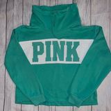 PINK cowl neck sweatshirt Photo 0