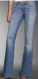 Citizens of Humanity Naomi Stretch Low Waist Flare Jeans‎ 26 Photo 0