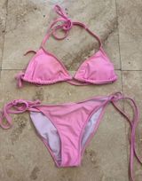 Pink Shein Bikini Set Hot Photo 0