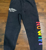 Madhappy So Sorry No Wifi Universal Essential Fleece‎ Jogger Sweatpants Small Photo 0