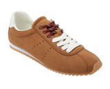 NWT Universal Thread JoJo Sneakers Double Lace Low Top 94462319 Brown 10M Photo 0