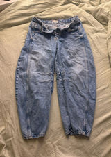 Free People Barrel Jeans We The Free Photo 0