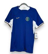 Nike Chelsea Football Sterling Jersey Women's S Blue / White #7 Soccer Jersey T-Shirt Photo 0