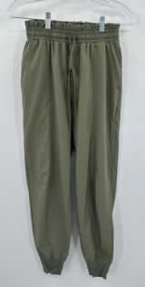 Abercrombie & Fitch Women's High Rise Tech Performance Green Joggers Size‎ Small Photo 0