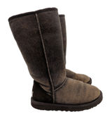UGG Classic Tall Bomber‎ 5804 Sheepskin Lined Winter Boots Women Size 7 Photo 0