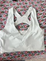 White Lululemon sports bra Photo 0