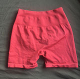 Gym Shorts Red Photo 0