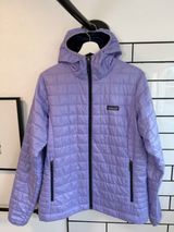 Rare! Patagonia Nano Puff Hoody Jacket, women’s size L Photo 0