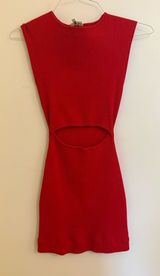 Red dress size small Photo 0