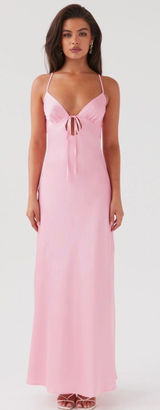 Peppermayo Dress Satin Maxi  Photo 0