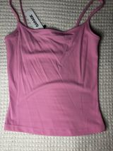 Garage Sleek Scoop Cami Top Begonia Pink Size Small Photo 0