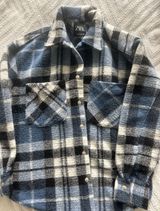 ZARA Flannel Jacket Photo 0
