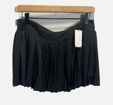 BP Pleated Skort Women‎ Medium Black Built-in Shorts Athletic Preppy Mini Skirt Photo 0