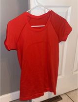 Lululemon Swiftly Tech “red love” Photo 0