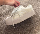 Platform Adidas Sneakers Photo 0