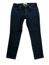 Carhartt Layton Skinny Leg Jeans Stretch Slim Fit Dark Wash 12 Photo 0