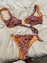 Strawberry Milk Mob Swim Top & Bottom Small Photo 0