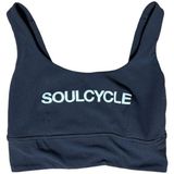 Lululemon Women’s Size 6 Black White Soulcycle Align Sports Bra Photo 0