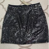 J. Crew sequin classic mini pleated front pockets skirt, size 4, 28623,MSRP $138 Photo 0