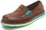 Ariat Cruiser Loafers Suede Leather Duratread Flats Slip On Duratread Brown 8.5B Photo 0