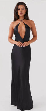 Peppermayo Black Maxi Dress Photo 0