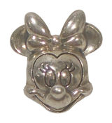 PANDORA Disney Minnie Mouse S925ale Dangle Charm Bead European Jewelry Photo 0