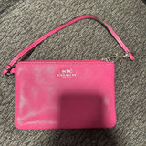 Coach Wristlet Pink Photo 0