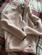vs pink sherpa sweater Photo 0