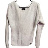 Abercrombie Fitch Women Sweater Knit Pullover Light Blue XS Long Sleeve Photo 0