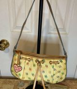 VNTG DOONEY & BOURKE H3 44475 tote Shoulderbag small purse Photo 0
