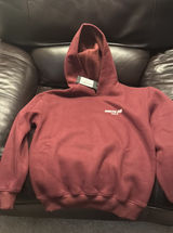 NWT white Fox xxs in red velvet Photo 0