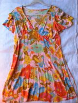 Billabong Dress Floral Photo 0