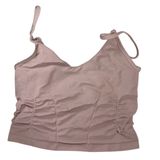 Free People FP Movement Good Karma Ruched Cropped Tank size XS/S Photo 0