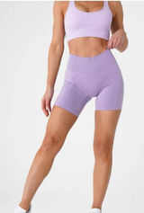 NVGTN Purple Pro Seamless Shorts Medium Women Photo 0