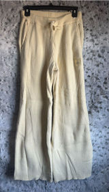 700. Alo Yoga Snuggle Up Sweater High-Waist Wide Leg Pants xs Photo 0