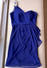 XSCAPE Cocktail Dress with diamond brooch Photo 0
