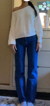 Abercrombie The 90s relaxed jean high rise Photo 0