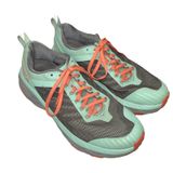 Hoka One One Womens Challenger ATR 5 Trail Running Shoes Teal/Gray Size 8.5 Photo 0