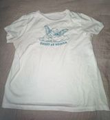 Sweet as Heaven White Baby Tee Photo 0