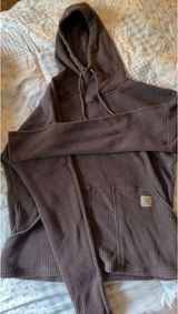 Carhartt Waffle Knit Hoodie Photo 0