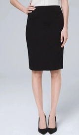 White House Black Market Body Perfecting Pencil Skirt – Black | Size 6 Photo 0