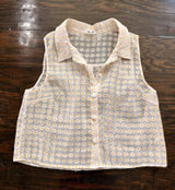 Voge Boutique Floral Sheer Blouse Photo 0