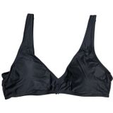 Aerie‎ Scoop Bikini Top Black XL NWT Photo 0