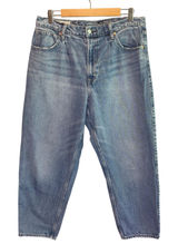 Gap High Rise Barrel Leg Jean - size 31/12R Photo 0
