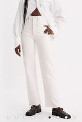 Ribcage Straight Ankle Jeans Photo 0