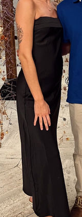 Black Altar'd State Dress Long Photo 0