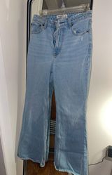 Abercrombie Jeans Curve Love High-Rise Vintage Flare Photo 0