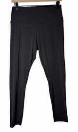 Lululemon Wunder Train 25” High-Rise Leggings Black Women's size 10 Yoga Photo 0
