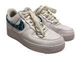 Nike Air Force 1 Low '07 Essential Green Paisley DH4406-102 Women's Size 8.5 Photo 0