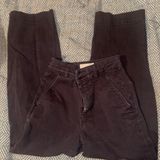 Everlane Black Organic Cotton Wide Leg Pants Photo 0
